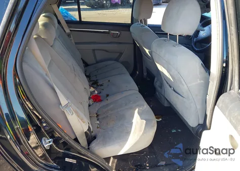 2008 Hyundai Santa Fe Gls z USA, uszkodzony, nr VIN 5NMSG73D98H208823